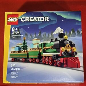 Lego 40700 Winter Holiday Christmas Train NEW In Box 294 Pcs NIB Sealed GWP